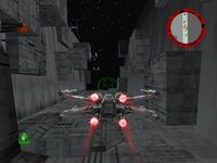 une photo d'Ã©cran de Star Wars - Rogue Squadron sur Nintendo 64